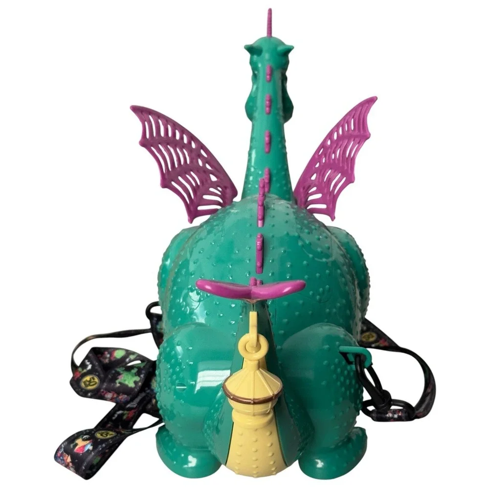 Disney Main Street Electrical Parade 50th Elliott Dragon Light Up Popcorn Bucket